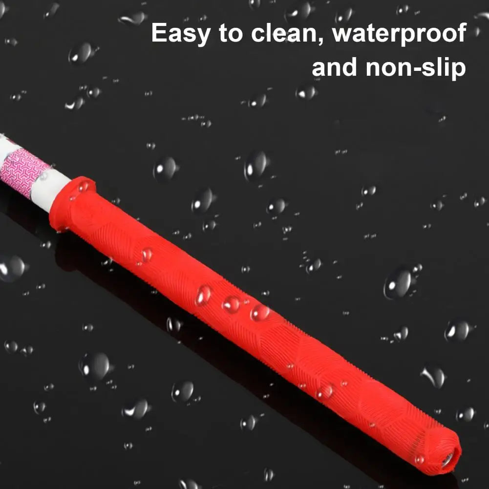 Silicone Fishing Rod Handle Cover – Non-Slip Grip Sleeve 17-32MM Universal Pole Protector Accessory