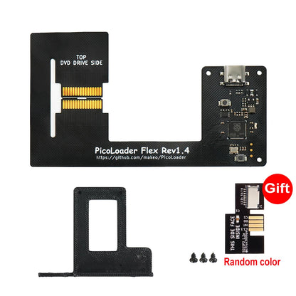 RetroScaler PicoLoader Flex Cable – No-Solder SD2SP2 & SDGecko Adapter for GameCube Console