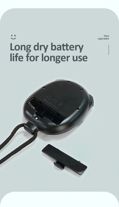 Professional Digital Pocket Stopwatch – Handheld Chronometer Timer with 0.01s Precision for Outdoor Sports & Training