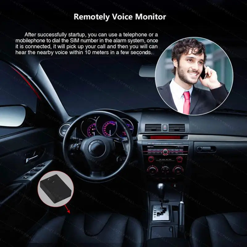 N9 Wireless GSM Audio Bug - Voice Surveillance and Car GPS Tracker, Real-Time Listening and Audio Wiretapping Device