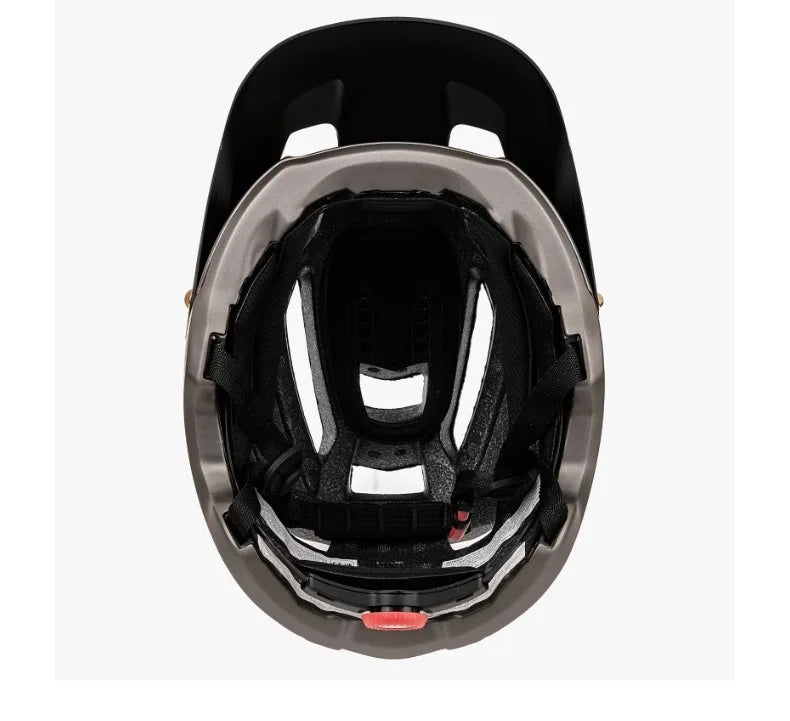 BATFOX Ultralight Bike Helmet – Molded Mountain & Road Helmet for Men, DH AM Cycling Equipment, Casco Ciclismo Bicicleta