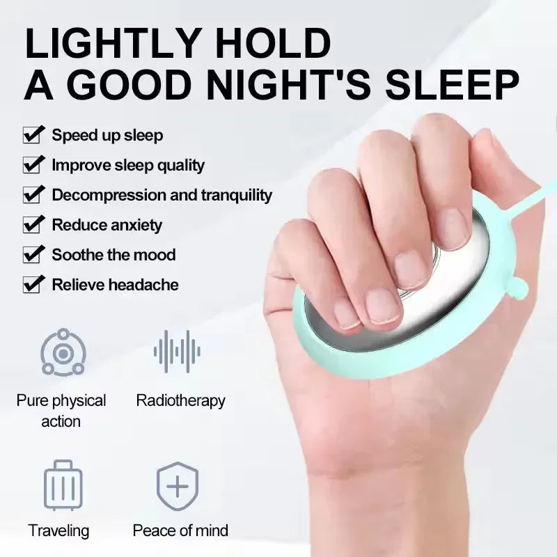 Sleep Aid & Brain Massager – Relieve Headache, Anxiety, Improve Focus and Deep Sleep