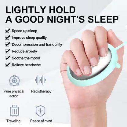 Sleep Aid & Brain Massager – Relieve Headache, Anxiety, Improve Focus and Deep Sleep