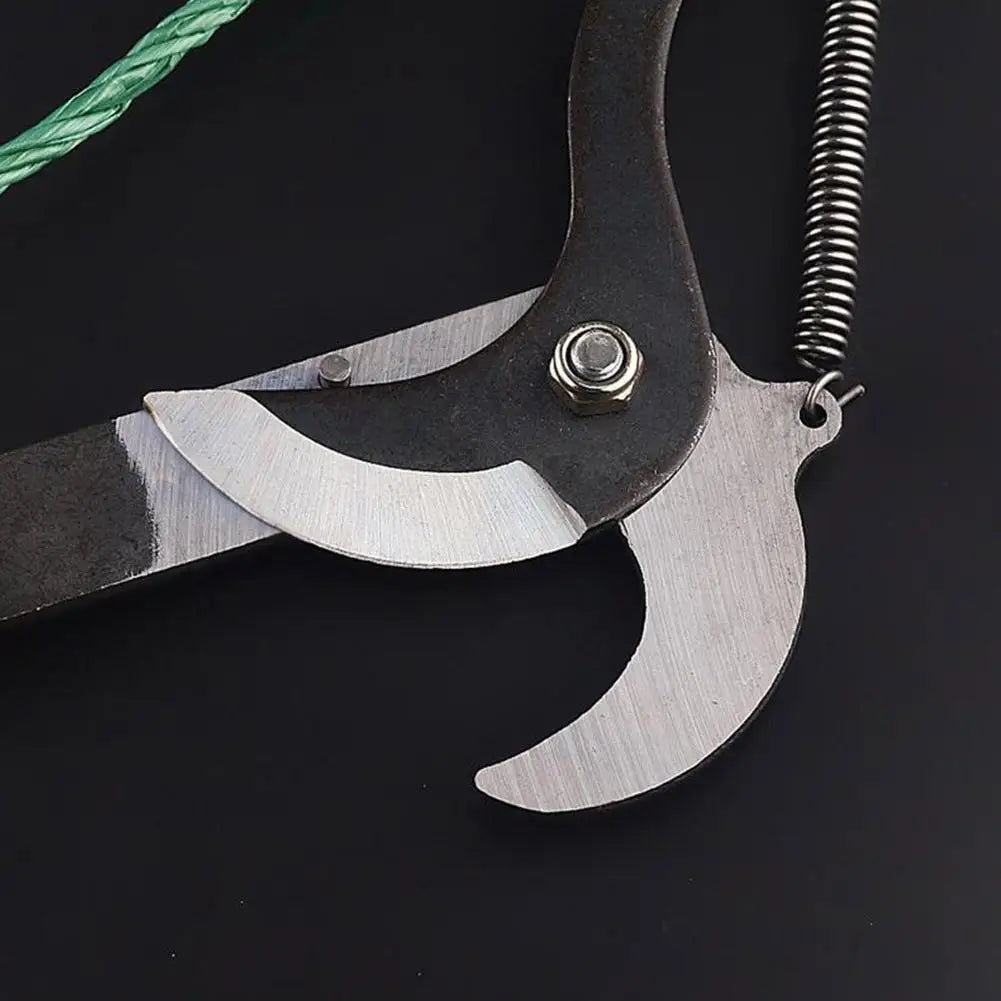 High-Branch Telescopic Scissors & Fruit Picker — Labor-Saving Gardening Tool for Pruning, Cutting, and Harvesting