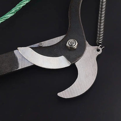 High-Branch Telescopic Scissors & Fruit Picker — Labor-Saving Gardening Tool for Pruning, Cutting, and Harvesting