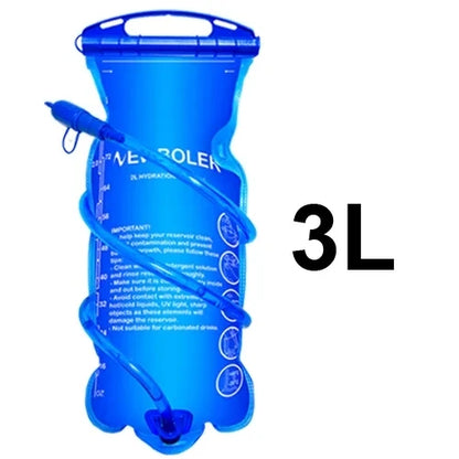NEWBOLER Water Bladder Hydration Pack — BPA-Free 2L/3L Reservoir for Running, Hiking & Backpacking