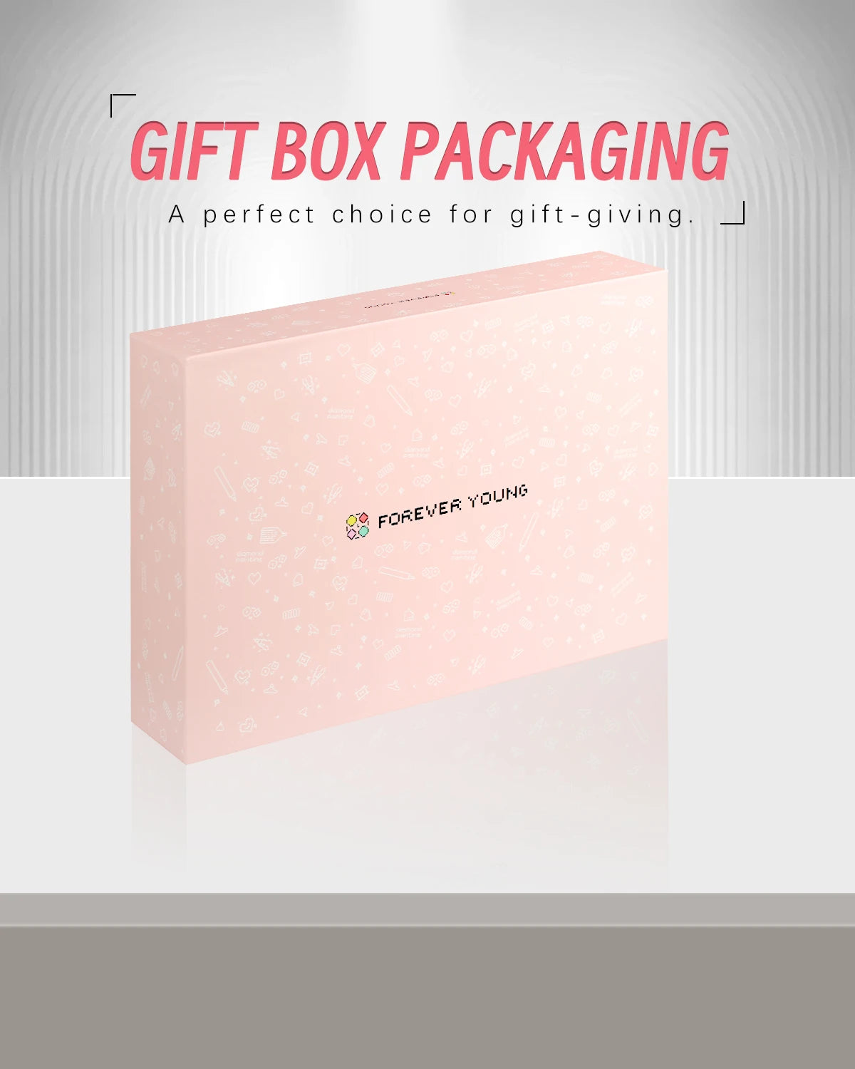 45pcs Diamond Painting Accessories – 2 in 1 Storage Trays with Lids & Bead Organizer