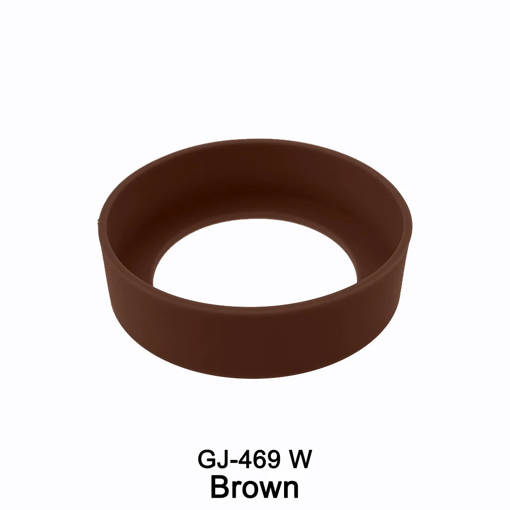7CM Silicone Water Cup Gasket — Anti-Wear, Scratch-Resistant, Insulated, Washable & Reusable Protective Sleeve