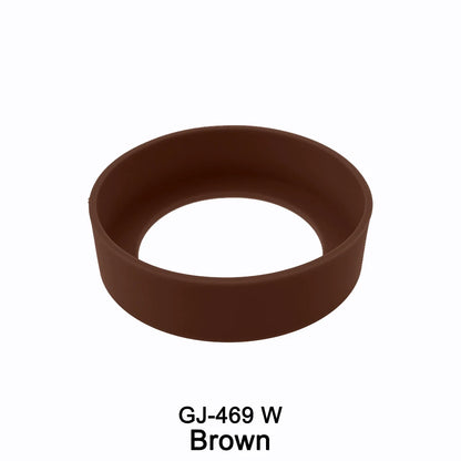 7CM Silicone Water Cup Gasket — Anti-Wear, Scratch-Resistant, Insulated, Washable & Reusable Protective Sleeve