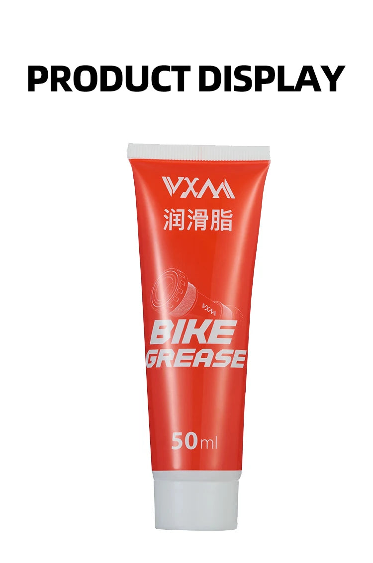 VXM Bicycle Lubricating Grease — Long-Lasting All-Weather Chain & Bearing Maintenance Oil