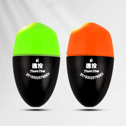 Long-Range Throwing Sea Fishing Floater – Luminous Electronic Float with Anti-Fall, Multi-Function Lighting Fishing Tool