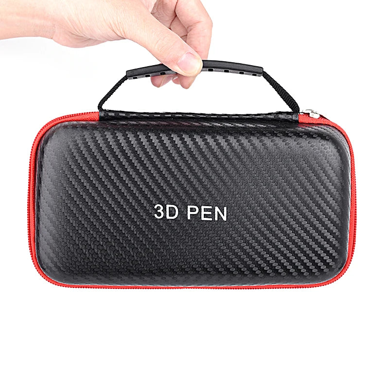 Portable Storage Bag for 3D Printing Pens: Travel Case with Special Compartments - Essential 3D Pen Accessory
