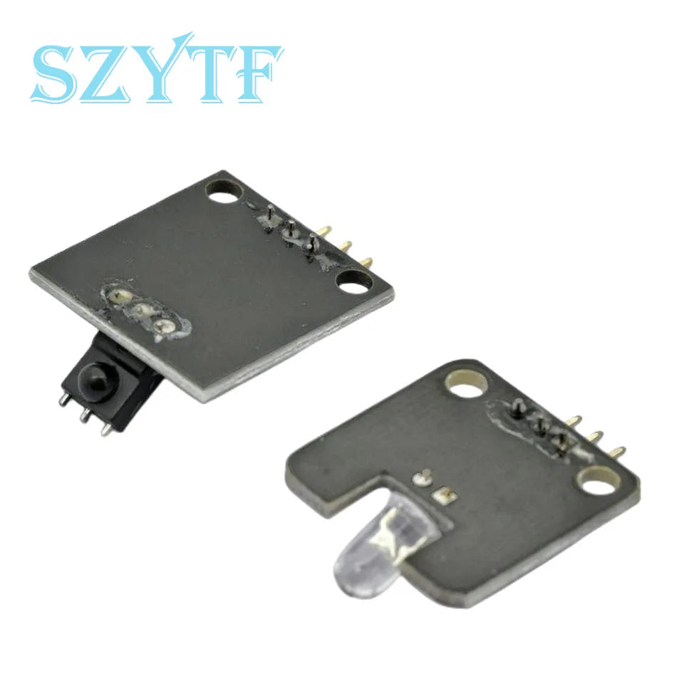 IR Infrared Transmitter & Receiver Module — 38kHz Digital Sensor for Arduino Electronic Projects