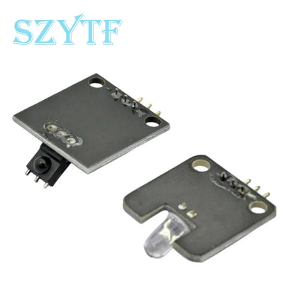 IR Infrared Transmitter & Receiver Module — 38kHz Digital Sensor for Arduino Electronic Projects