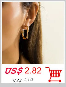 Exaggerated Chunky Metal Wire Choker Necklace – Gold Punk Collar, Wide Smooth Chain, Steampunk Jewelry for Women