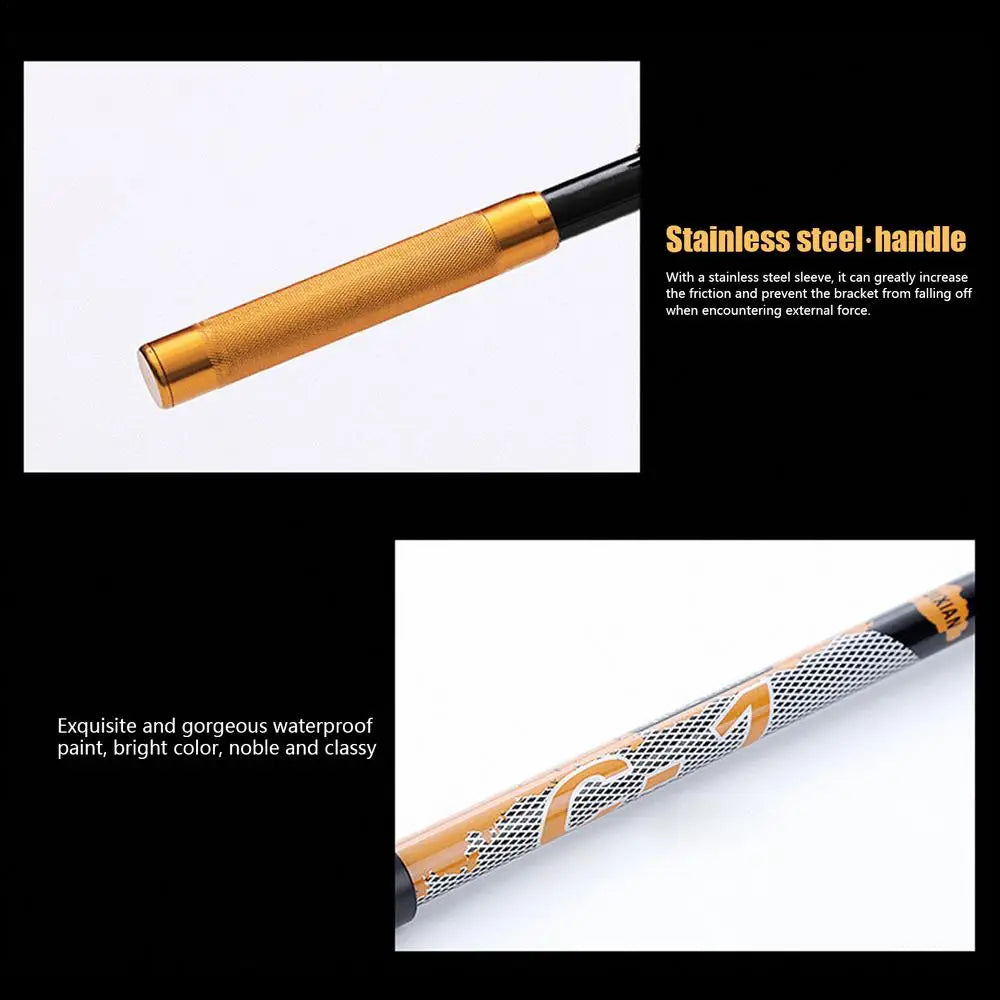 360° Adjustable Telescopic Fishing Rod Holder – Portable Fishing Pole Support Stand Bracket