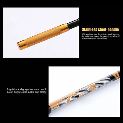 360° Adjustable Telescopic Fishing Rod Holder – Portable Fishing Pole Support Stand Bracket