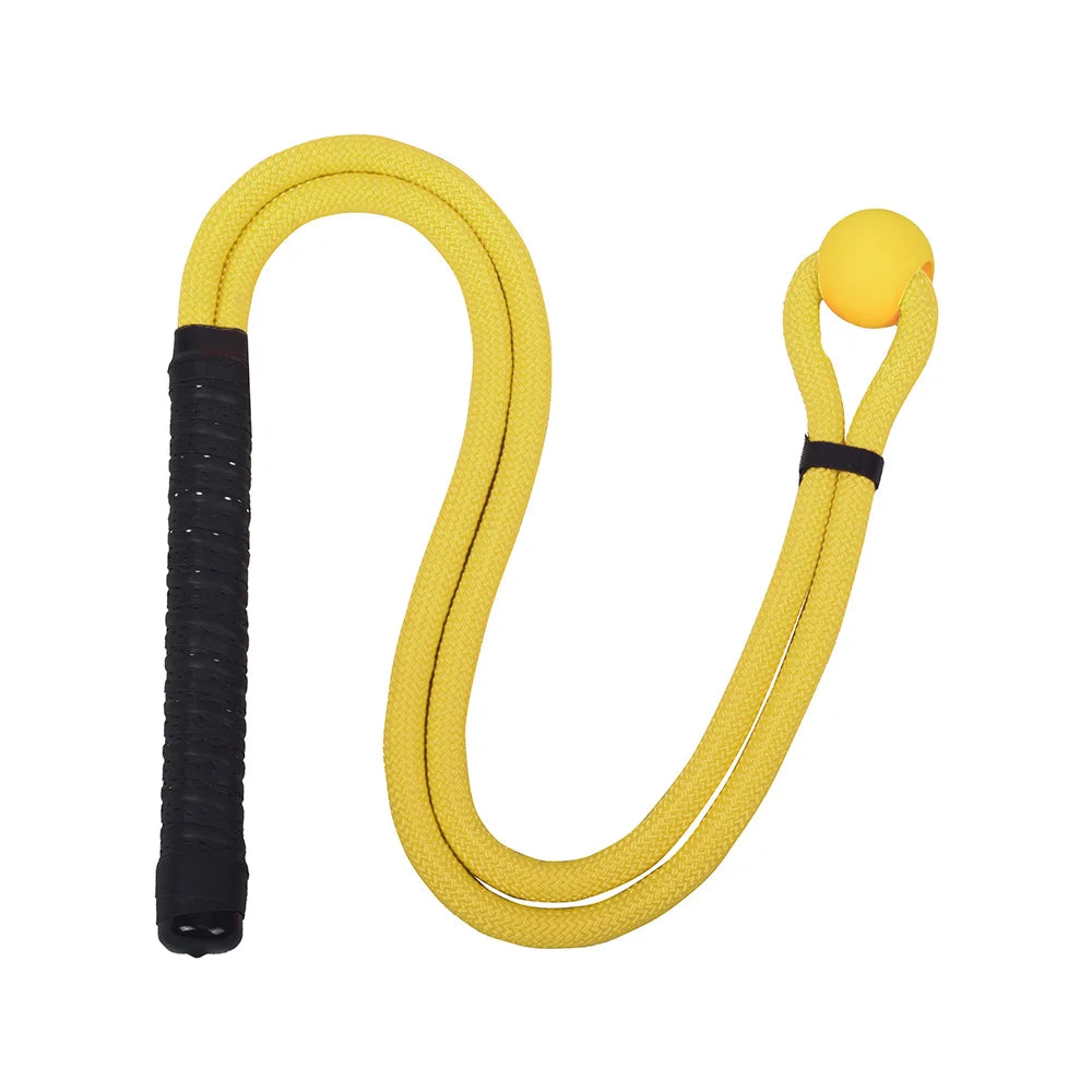Golf Swing Rope Training Aid – Fitness Equipment with EVA Ball for Posture Correction & Practice Training