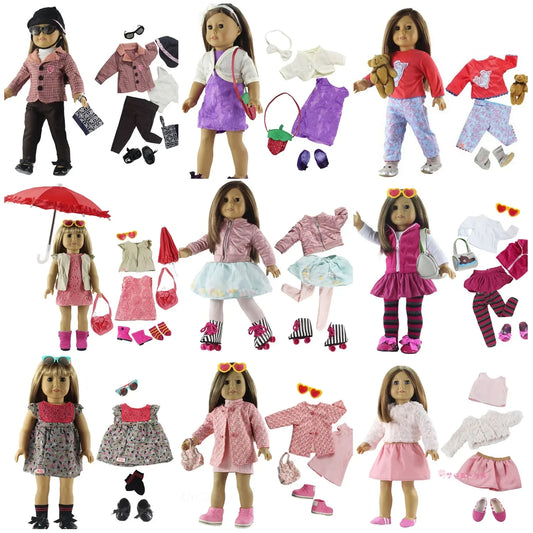 18-Inch Doll Clothes – Many Styles for American Girl & Our Generation Dolls, Accessories for 18-Inch Dolls