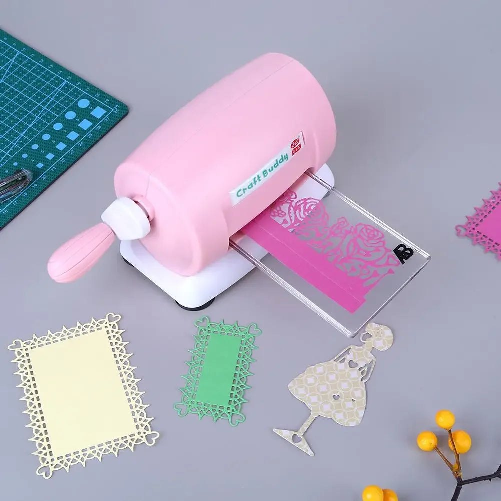 Scrapbooking Die Cutting Embossing Machine: Paper Cutter & DIY Craft Tool - Die-Cut Paper Card Cutting Dies