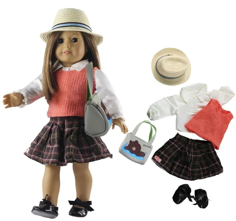 18-Inch Doll Clothes – Many Styles for American Girl & Our Generation Dolls, Accessories for 18-Inch Dolls