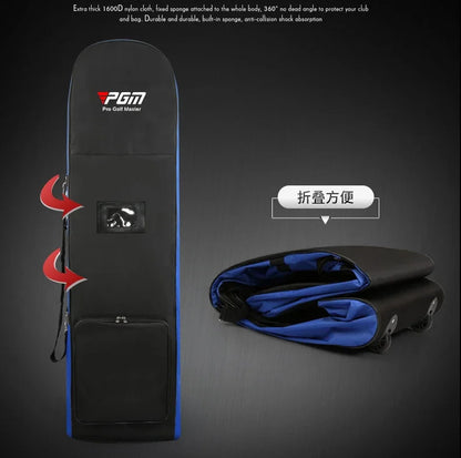 PGM Golf Aviation Bag HKB002 – Thickened Dust Storage Foldable Aircraft Consignment Tug Bag