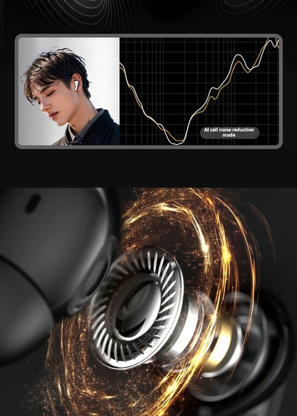 SONY S17 Bluetooth Headset – In-Ear Wireless Sport Earphones, HiFi Stereo, Waterproof TWS Earbuds with Built-in Mic