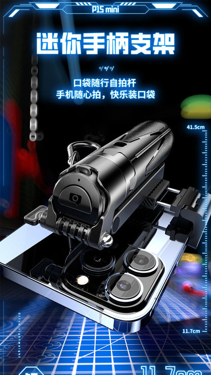 Newly Upgraded Mini Bluetooth Selfie Stick – Portable Telescopic Multifunctional Tripod for Phone