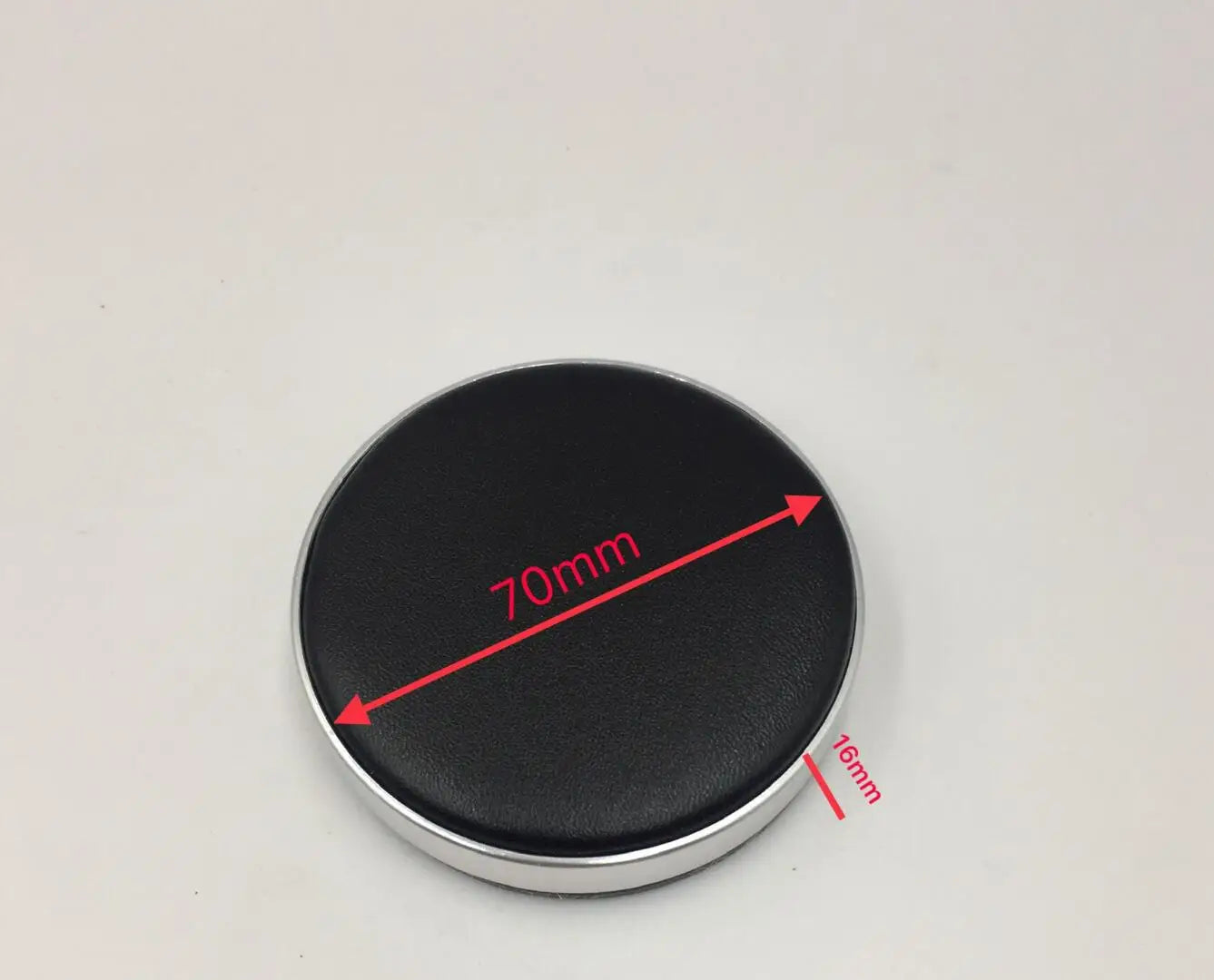 Watch Movement Casing Cushion – Leather Protective Pad Holder for Watchmakers, Glass Repair & Battery Change Tool (53/70mm)