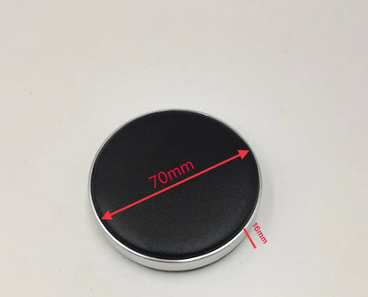 Watch Movement Casing Cushion – Leather Protective Pad Holder for Watchmakers, Glass Repair & Battery Change Tool (53/70mm)