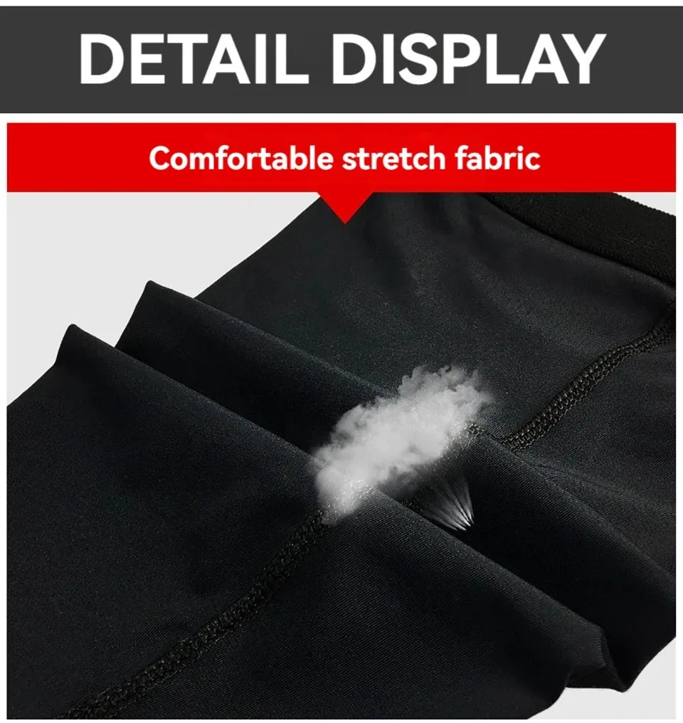 Basketball Knee Pads – Unisex Elastic Compression Leg Sleeves for Running, Cycling & Outdoor Sports