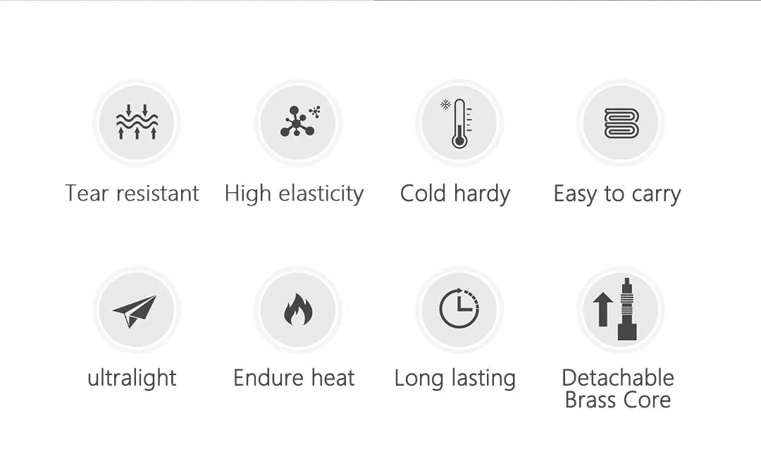 Ridenow Upgraded Metal Nozzle 700c TPU Inner Tube – 700x18-32c Road Bike Tube with Removable Valve Cores