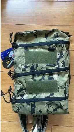 SS Style DELTA Tactical Backpack – Compact Assault & Medical Commuter Bag
