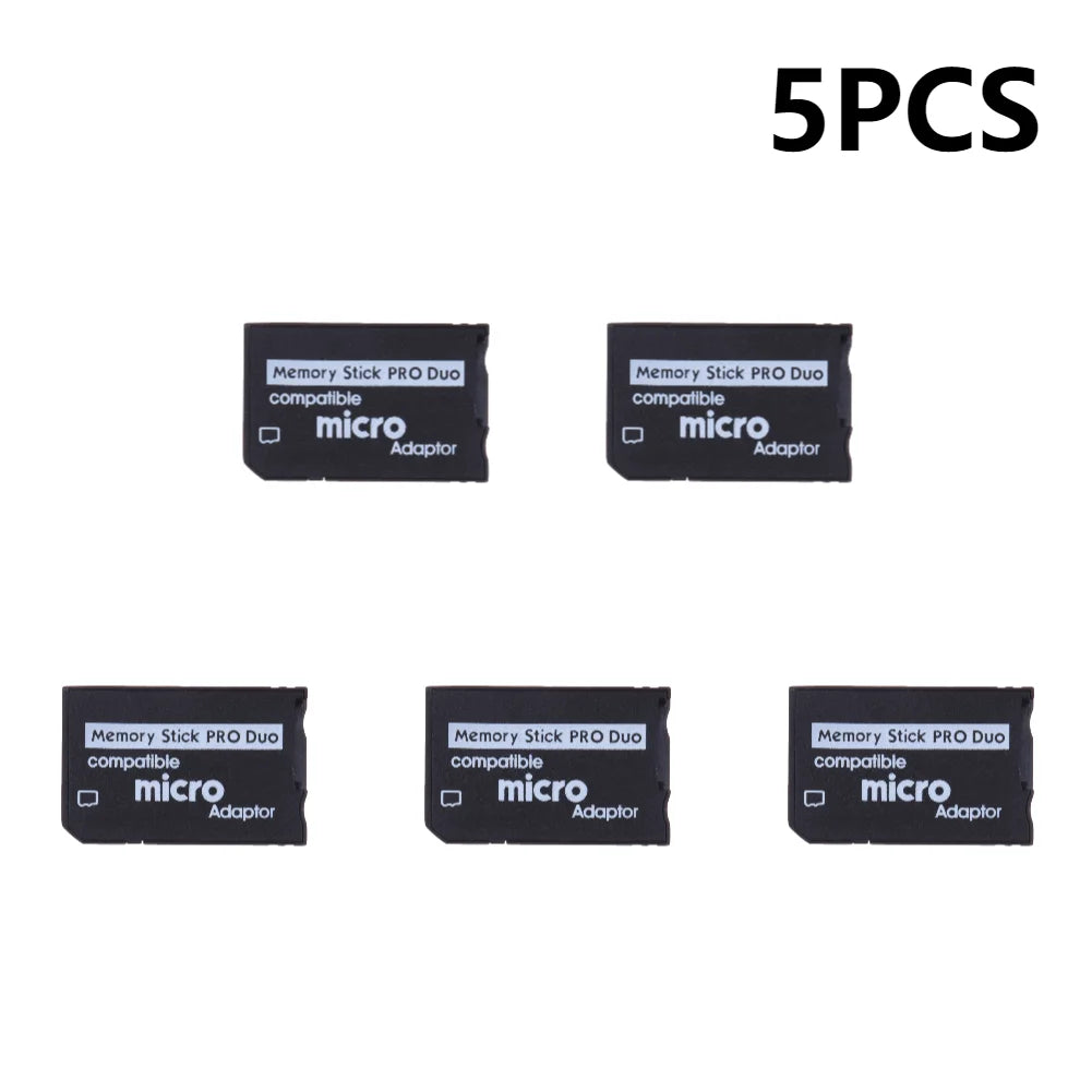1-30PCS SD to Memory Stick Adapter for PSP – Support 1MB to 128GB SD Cards | Memory Stick Pro Converter