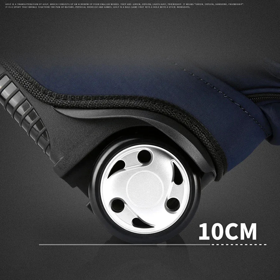 PGM Multi-Functional Golf Tug Ball Bag — Password Lock Checked Aviation Thermostatic Golf Bag QB038