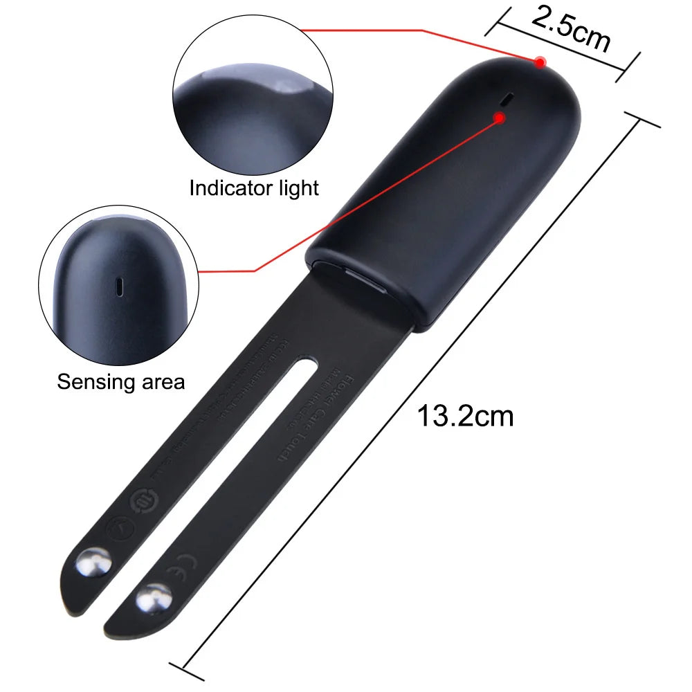 HHCC Flower Monitor – Smart Garden Care Sensor for Plants, Soil, Water & Fertility, Compatible with Xiaomi
