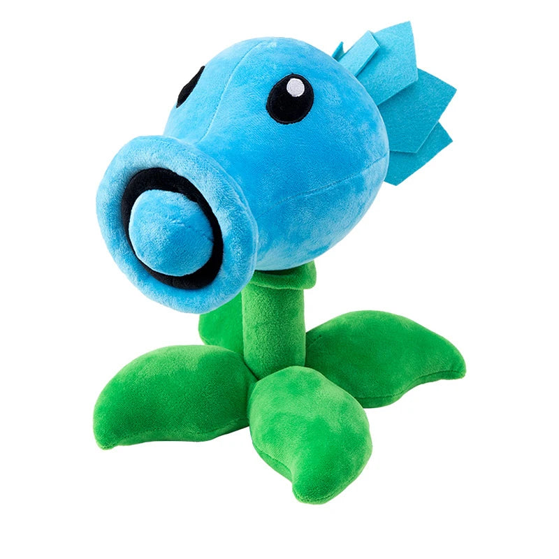 Plants vs Zombies Plush Toy Set – Sunflower, Peashooter & Kernel-pult Soft Figures Pillow for Kids Christmas Gift