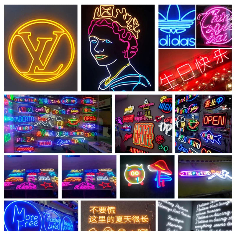 LED Neon Light Round Right Angle Arc Cutter - Split Hand Tool Knife for Soft Silicone Strip Carving