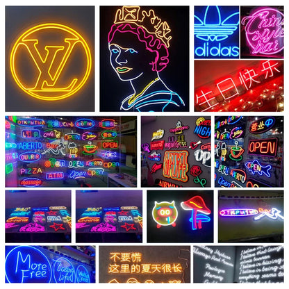 LED Neon Light Round Right Angle Arc Cutter - Split Hand Tool Knife for Soft Silicone Strip Carving