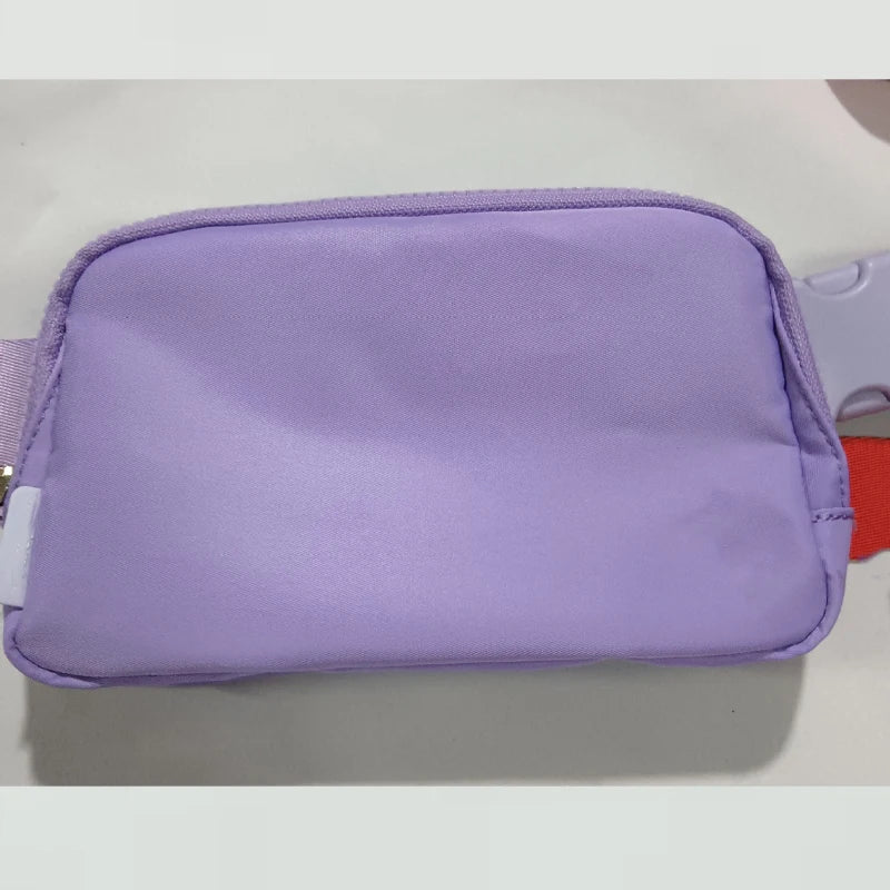 2025 Fashion Yoga Waist Bag – Metal Logo Sports & Mobile Bag for Unisex Fitness, Running & Women’s Gift