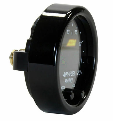 AEM X-Series Wideband O2 Air Fuel Ratio Gauge Kit – LSU 4.9 Oxygen Sensor + 15*4.3cm Decal, Model 30-0300 30-4110