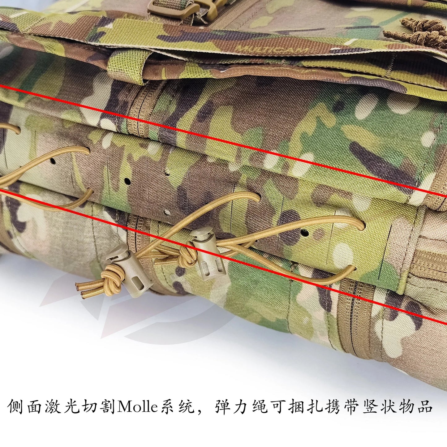 SS Style DELTA Tactical Backpack – Compact Assault & Medical Commuter Bag