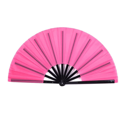 1 Kung Fu Fan – Square Chinese Symphony Fan for Fitness, Dance, Tai Chi & Martial Arts Practice