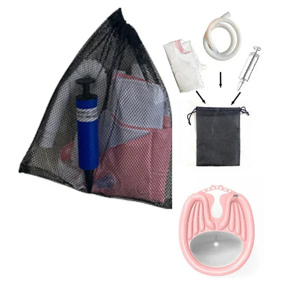 Inflatable Hair Washing Basin – Portable PVC Foldable Shampoo Basin for Pregnant Women, Elderly & Patients