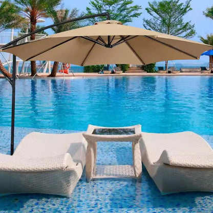 Wooden Porch Rocking Chair – High Back Outdoor Rocker for Adults, Patio & Garden Seating