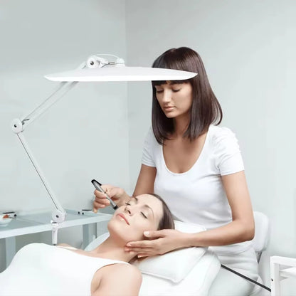 2,200 Lumens LED Task Lamp – Super Bright Desk Light with 117 SMD, 4-Level Dimmable for Home, Office & Beauty Shop