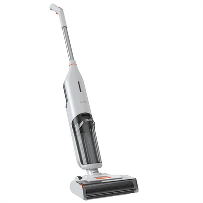 ILIFE W90 Cordless Wet Dry Smart Mop – 5500Pa Suction, Self-Cleaning in 1 Minute, Large Dual Water Tank