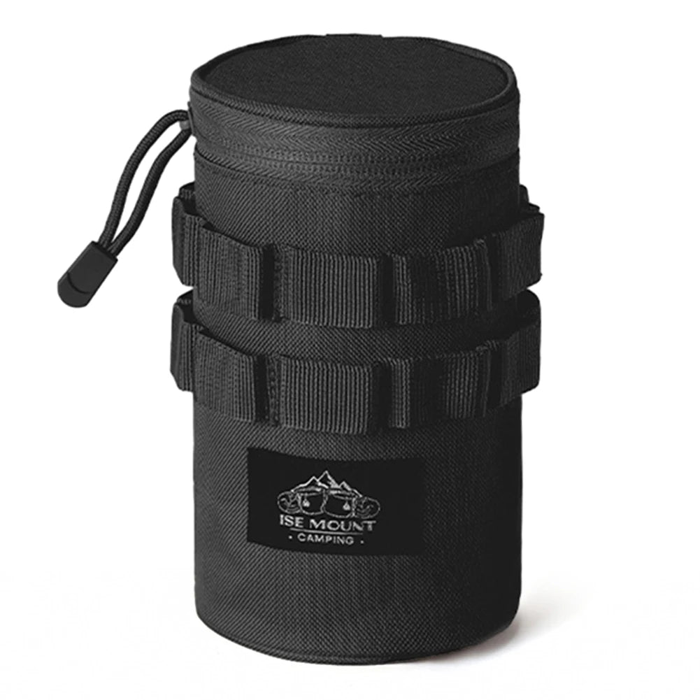 1 or 2pcs Lightweight Camping Storage Bags – Large & Small Accessory Organizers with Handles & Hanging Holes