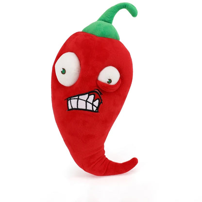 Plants vs Zombies Plush Toy Set – Sunflower, Peashooter & Kernel-pult Soft Figures Pillow for Kids Christmas Gift