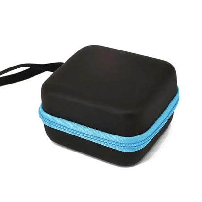 Essential Oil Travel Case – 7-Slot Organizer for 5ml DoTERRA Bottles, Portable Roller Bottle Storage Bag